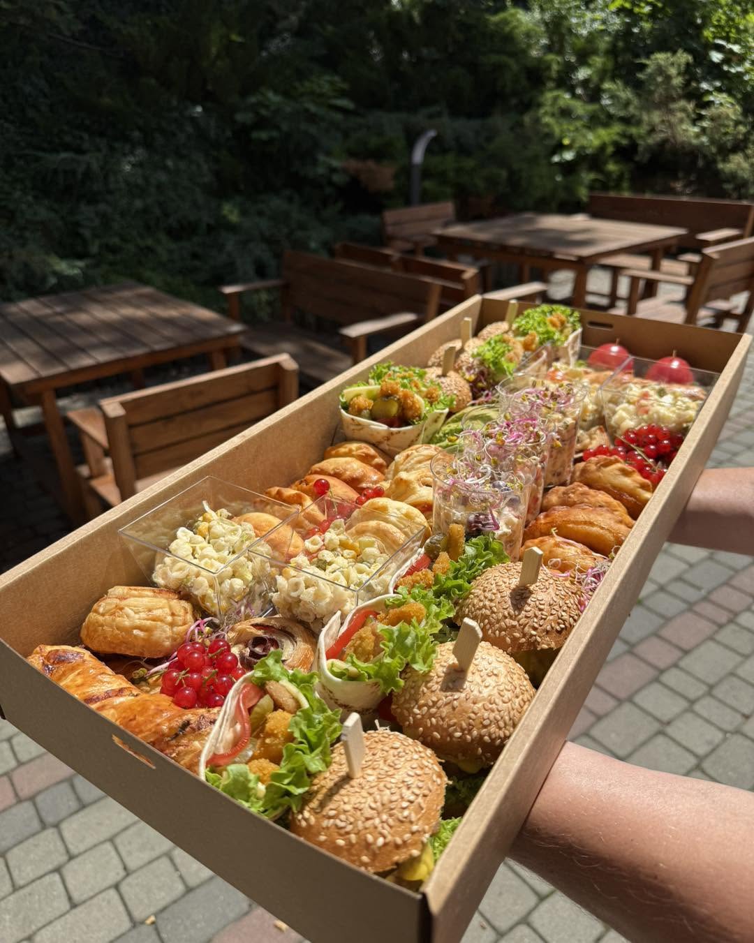 Box Premium 36 sztuk przekąsek